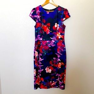Betsy Johnson Floral dress